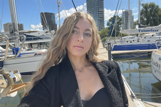 Femme parfaite kateryna de heerhugowaard avec Blond cheveux, âge 28 photo-19