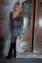 Girl from houston tatiana with Blonde hair age 58 photo-38