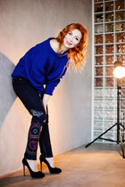 Ukrainian woman for marriage elena from miami with Red hair age 42 photo-4