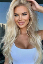 Esposa ucraniana de ivano-frankivsk tetiana con pelo Rubio y edad 37 photo-1