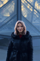 Femme célibataire ukrainienne yana de kiev avec Blond cheveux, âge 33 photo-27