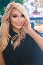 Bride from houston yana with Blonde hair age 42 photo-6