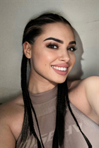 Belle femme ukrainienne mariia de kiev avec Noirs cheveux, âge 26 photo-3