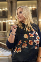 Jolie fille ukrainienne oksanka de kiev avec Blond cheveux, âge 52 photo-10