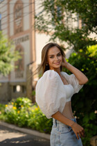 Ukrainian woman for marriage anastasia from odessa with White Grey hair age 33 photo-16