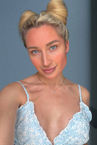 Femme ukrainienne pour le mariage valentina de uzhhorod avec Blond cheveux, âge 34 photo-3