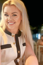 Belle fille allemande oksana de bremen avec Blond cheveux 43 ans photo-2