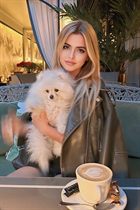 Moldovan girl for marriage evelina from chisinau with Blonde hair age 20 photo-5