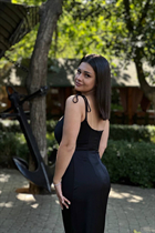 Femme célibataire ukrainienne elena de odessa avec Brunette cheveux, âge 24 photo-2