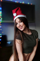 Beautiful ukrainian bride anna from zaporozhye with Light Brown hair age 26 photo-13