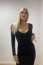 belgrade bride miliana with Blonde hair age 32 photo-9