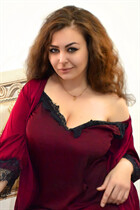 Belle mariée ukrainienne aleksandra de nikolaev avec Chatain clairs cheveux, âge 27 photo-5