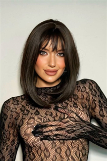 Belle mariée ukrainienne karina de odessa avec Chatain clairs cheveux, âge 25