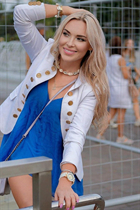 Ukrainian mail order bride olga from lviv with Blonde hair age 48 photo-3