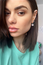 Beautiful wife from Ukraine oksana from zaporizhzhia with Dark Brown hair age 33 photo-2
