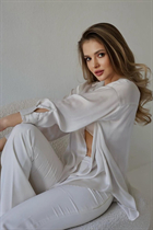 Belle mariée ukrainienne olga de kiev avec Chatain clairs cheveux, âge 29 photo-9