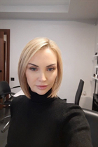 Ukrainian bride liudmila from kiev with Blonde hair age 44 photo-1