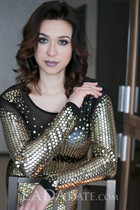 Beautiful Ukrainian girl anna from konstantinovka with Dark Brown hair age 37 photo-14