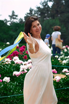 Wife from Ukraine olena from kiev with Dark Brown hair age 58 photo-7