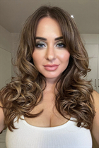 Fille célibataire ukrainienne anna de kyiv avec Brunette cheveux, âge 43 photo-15