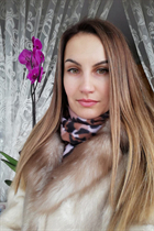 Belle femme ukrainienne yuliya de kherson avec Noirs cheveux, âge 40 photo-11