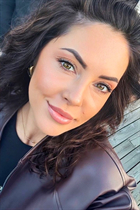 Rencontre une femme ukrainienne larisa de kyiv avec Brunette cheveux, âge 44 photo-33