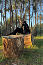 Ukrainian mail order bride lena from kiev with Blonde hair age 41 photo-1