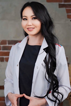 Girl from almaty gulnar with Black hair age 41 photo-5