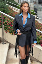 Bride from madrid violetta with Blonde hair age 44 photo-10