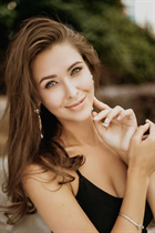 Amazing women from ukraine marina from donetsk with Dark Brown hair age 34 photo-16