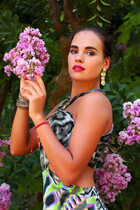 Chica ucraniana soltera arina de zaporozhye con pelo Marrón oscuro y edad 29 photo-11