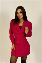 Belle mariée ukrainienne nadezhda de kiev avec Brunette cheveux, âge 25 photo-3