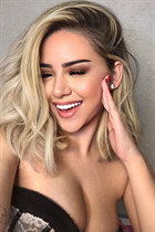 Single brazilian woman carolinny from sao paulo with Blonde hair 26 years old photo-7