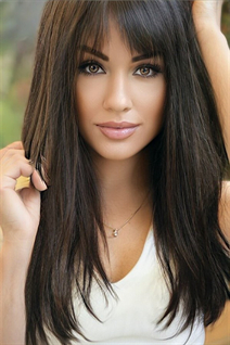 Ukraine women for marriage liana from kharkov with Black hair age 36