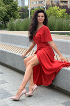 Czech bride elena from prague with Black hair 50 years old photo-33