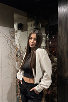 Single ukrainian girl victoriia from lviv with Light Brown hair age 20 photo-7
