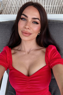 Belle femme ukrainienne olesya de uzhhorod avec Brunette cheveux, âge 43