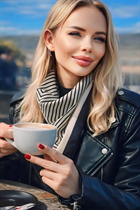 Jolie fille yevheniia de tbilisi avec Blond cheveux, âge 33 photo-4