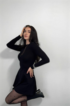 Mariée ukrainienne oksana de lviv avec Noirs cheveux, âge 26 photo-17