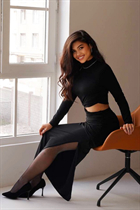 Pretty girl ajar from bishkek with Dark Brown hair age 19 photo-8