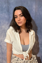 Mariée de barcelona victoria avec Brunette cheveux, âge 30 photo-49
