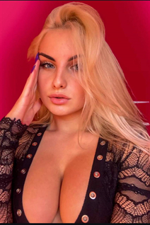 Bride from toronto inna with Blonde hair age 26