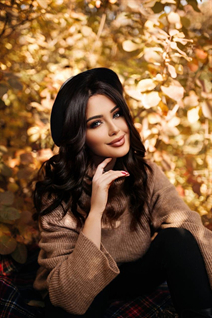 Pretty ukrainian lady anastasia from dnepr with Dark Brown hair age 26