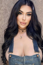 Stunning Ukrainian girl alina from kiev with Dark Brown hair age 31