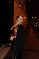 Ukrainian pretty girl liza from odessa with Blonde hair age 20 photo-1