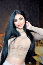 Dating a ukrainian woman evgenia from kharkov with Black hair age 38 photo-6