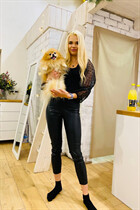 Femme ukrainienne célibataire alina de kremenchug avec Blond cheveux, âge 30 photo-5