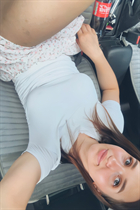 Date ukrainian victoriia from kropyvnytskyi with Black hair age 21 photo-7