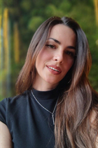 Belle femme ukrainienne olena de konotop avec Brunette cheveux, âge 41 photo-21