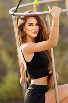 Hermosa mujer de Ucrania natalia de kyiv con pelo Marrón claro y edad 27 photo-8